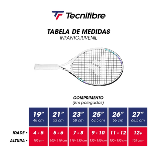 RAQUETE TENIS TECNIFIBRE - TFIGHT CLUB