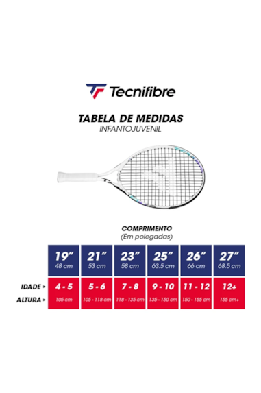 RAQUETE TENIS TECNIFIBRE - TFIGHT CLUB