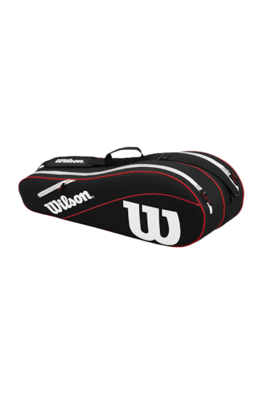 RAQUETEIRA WILSON - ADVANTAGE III 6 PT/BR/VM
