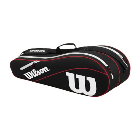 RAQUETEIRA WILSON - ADVANTAGE III 6 PT/BR/VM