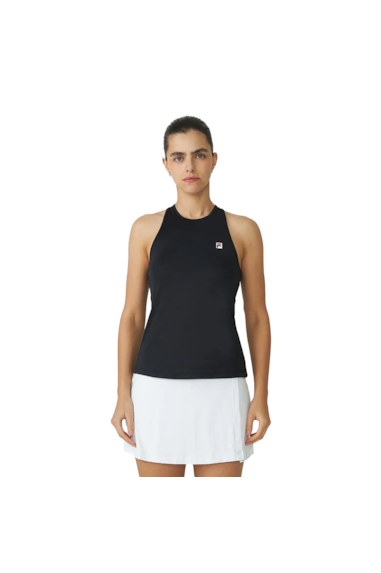 REGATA FEM. FILA TENNIS BASIC-PTO/PTO-1587-TAMANHO M - F12TN00276