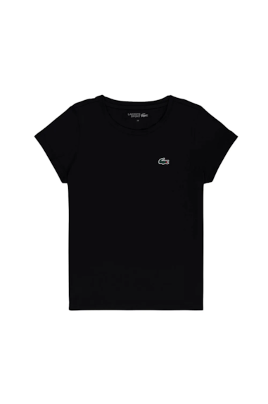 T-SHIRT LACOSTE - FEMININO PRETA TF476423