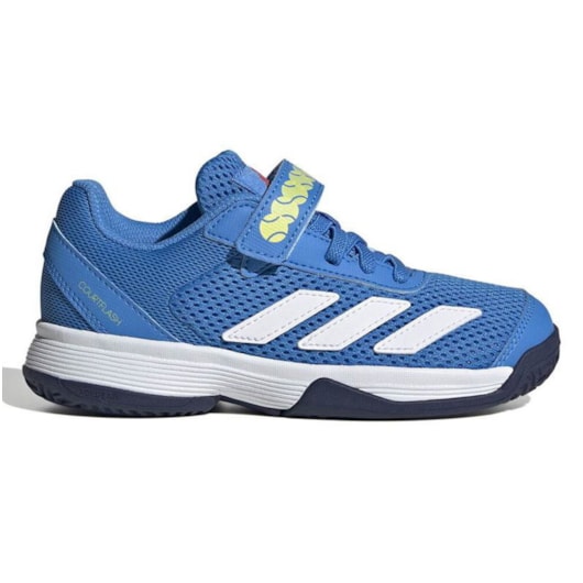 TENIS ADIDAS - COURTFLASH VELCRO KIDS  - REF KK3864