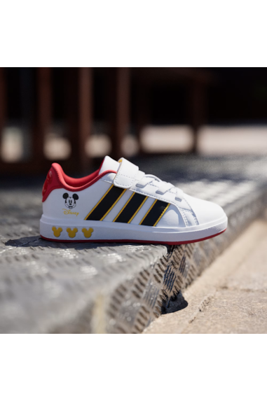 TENIS ADIDAS - GRAND COURT MICKEY - REF JQ8067