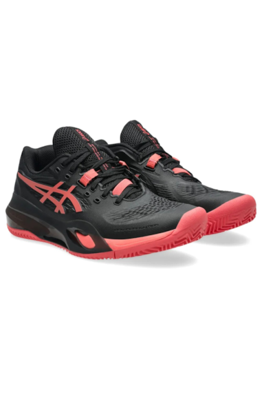 TENIS ASICS - GEL RESOLUTION X CLAY 001 BLACK