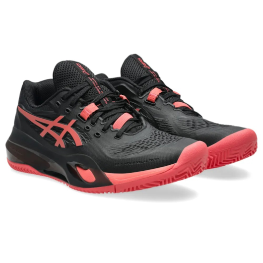 TENIS ASICS - GEL RESOLUTION X CLAY 001 BLACK