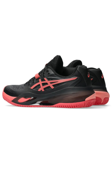 TENIS ASICS - GEL RESOLUTION X CLAY 001 BLACK