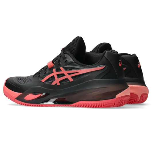 TENIS ASICS - GEL RESOLUTION X CLAY 001 BLACK