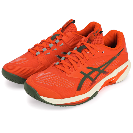 TENIS - ASICS - SOLUTION SPEED FF 4 CLAY,  800 Orange