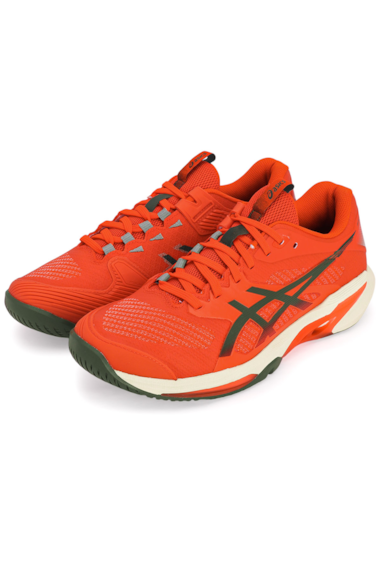 TENIS - ASICS - SOLUTION SPEED FF 4 CLAY,  800 Orange