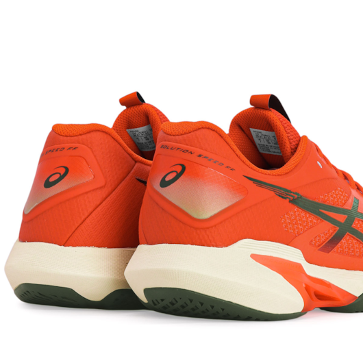 TENIS - ASICS - SOLUTION SPEED FF 4 CLAY,  800 Orange