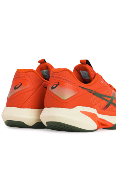 TENIS - ASICS - SOLUTION SPEED FF 4 CLAY,  800 Orange