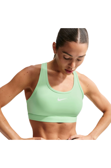 TOP NIKE SWOOSH FEMININO - W SWSH MED SPT BRA  - REF DX6821391